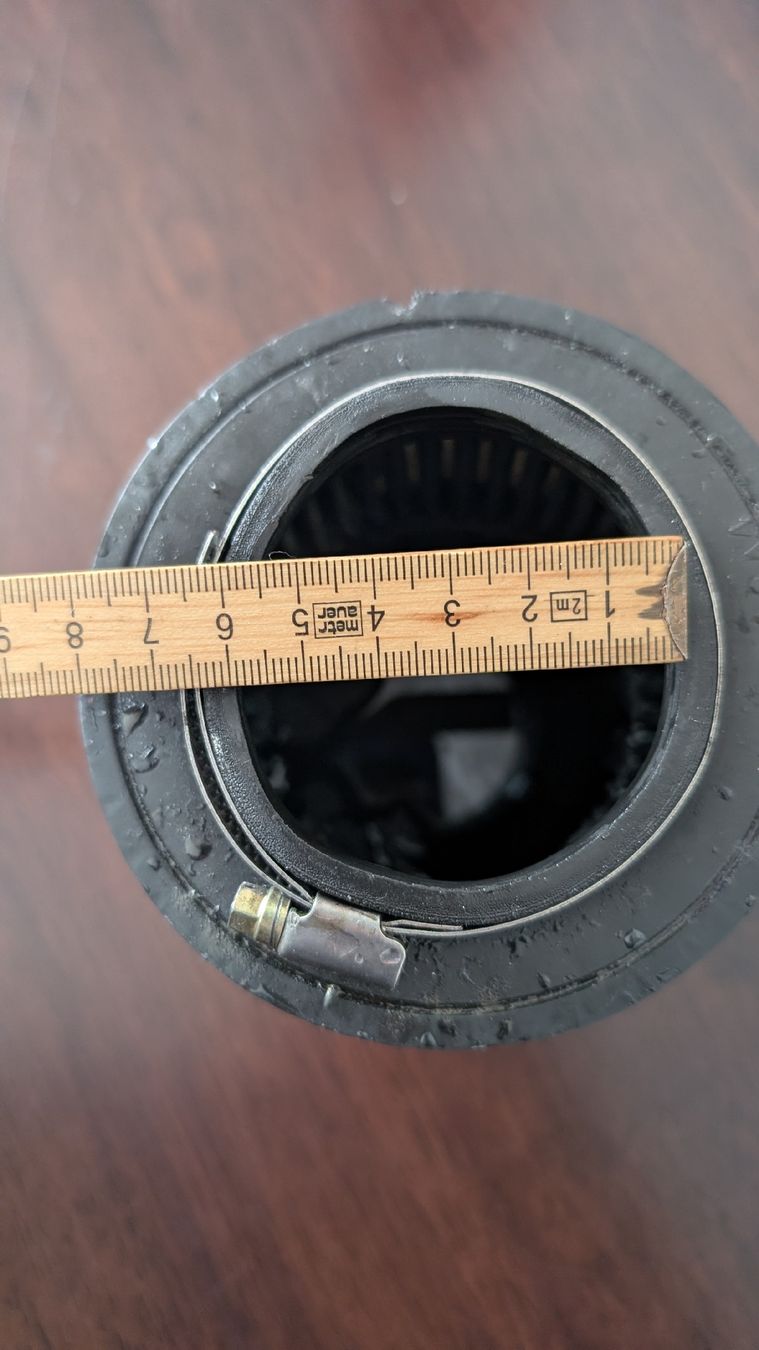 Tutti pezzi di ricambio auto: K&N Luftfilter, gebraucht für Auto – Usato da Rorschach venduto da Obi-Wan85 3