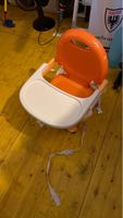 Sitzerhöhung für Kinder orange gebraucht