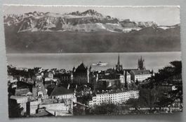 Lausanne et les Alpes de Savoie