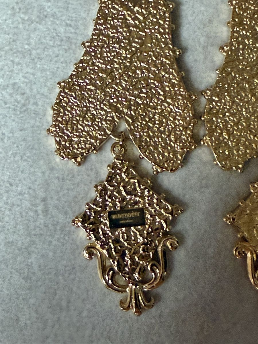Burberry Ohrringe & -stecker: BURBERRY OHREN CLIPS NP: 650€ – Neu und originalverpackt aus Buchs ZH von KittyInStyle 4
