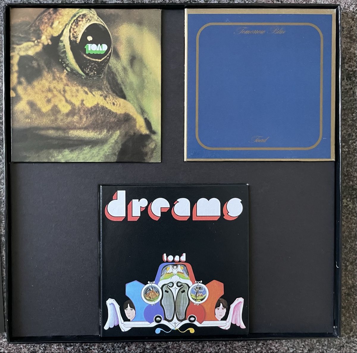CDs: TOAD - 3 CD Box Set - AKARMA  – Gebraucht aus Olten von Bluespapst 3