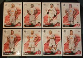 Topps Match Attax 24/25 8× RB Leipzig