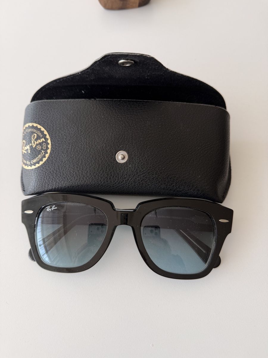 Ray-Ban Occhiali & Lenti: Ray-Ban RB2186 State Street – Usato da Wettingen venduto da iidy 4