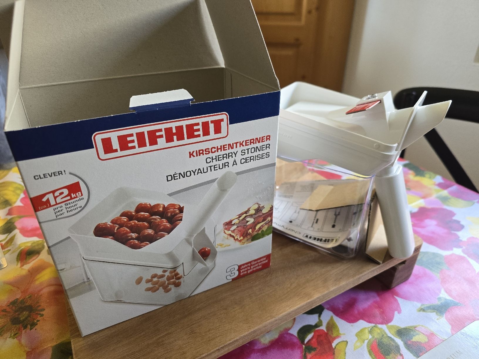 Leifheit Elettrodomestici da cucina: Kirschstein-Entferner von Leifheit – Nuovo e nell'imballaggio originale da Safenwil venduto da Flaboenel