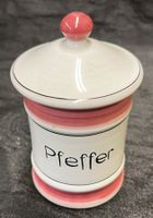 Pfefferdose Keramik - H 12cm
