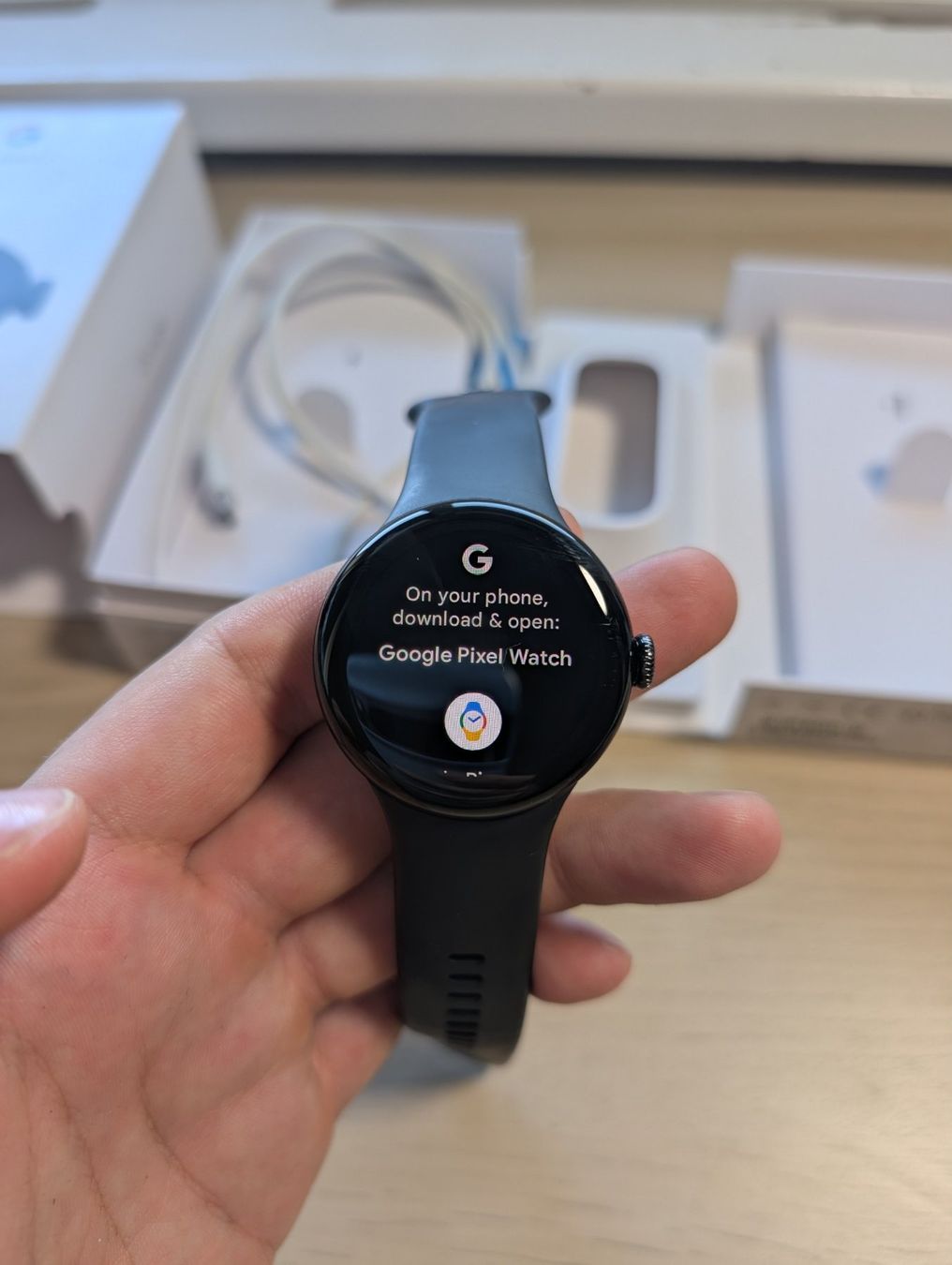 Google Smartwatch: Google Pixel Watch 2 – Hervorragender Zustand – D'occasion à Zürich par den_wg6w 2