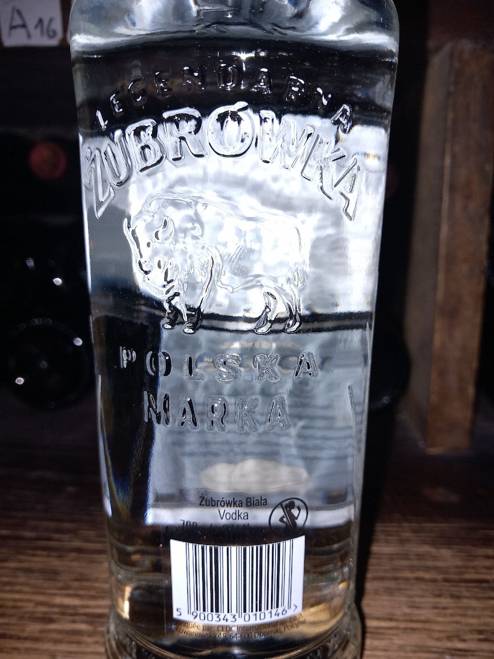 Spirituosen: vodka zubrowka biala – Neu und originalverpackt aus Le locle von juliensaran 3