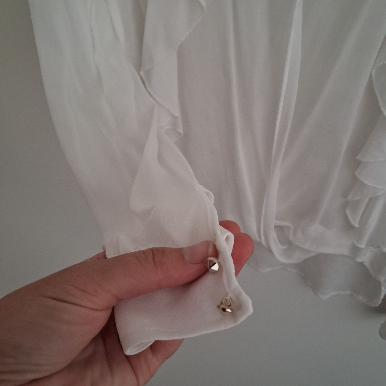 Camicette: Ego Soniande Nisco White Blouss Elegant – Nuovo (secondo la descrizione) da Wil SG venduto da tre_g2l7 3