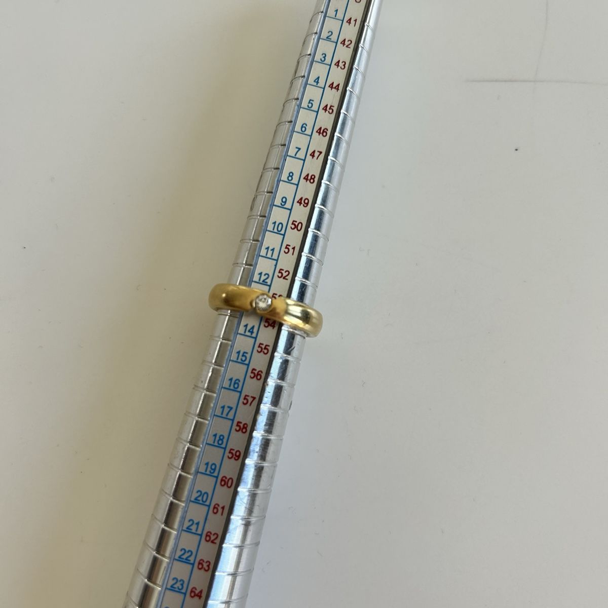 Ringe: Bague vintage solitaire or jaune – Gebraucht aus Lausanne von mmangiol 4