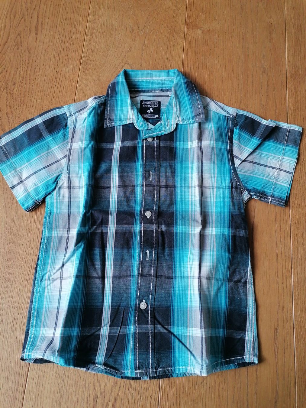Hemden, T-Shirts & Polos: Zwei hübsche Hemden, Gr 116 – Gebraucht aus Mauren von juma0001 2