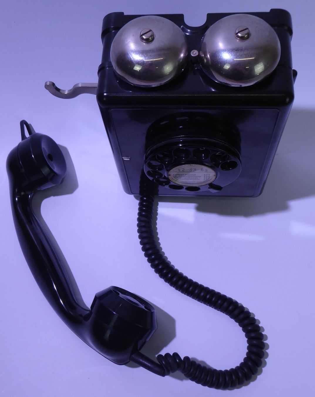 Telefoni: Bakelit Telefon /  Gut erhalten / keine Kratzer – Usato da Bern venduto da blaukreuz-brocki_BE 3