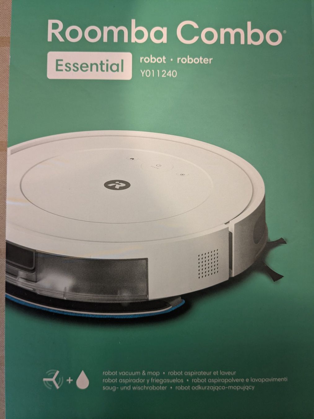 Irobot Aspirapolveri & Accessori: irobot roomba combo – Usato da Uttigen venduto da Sonja333