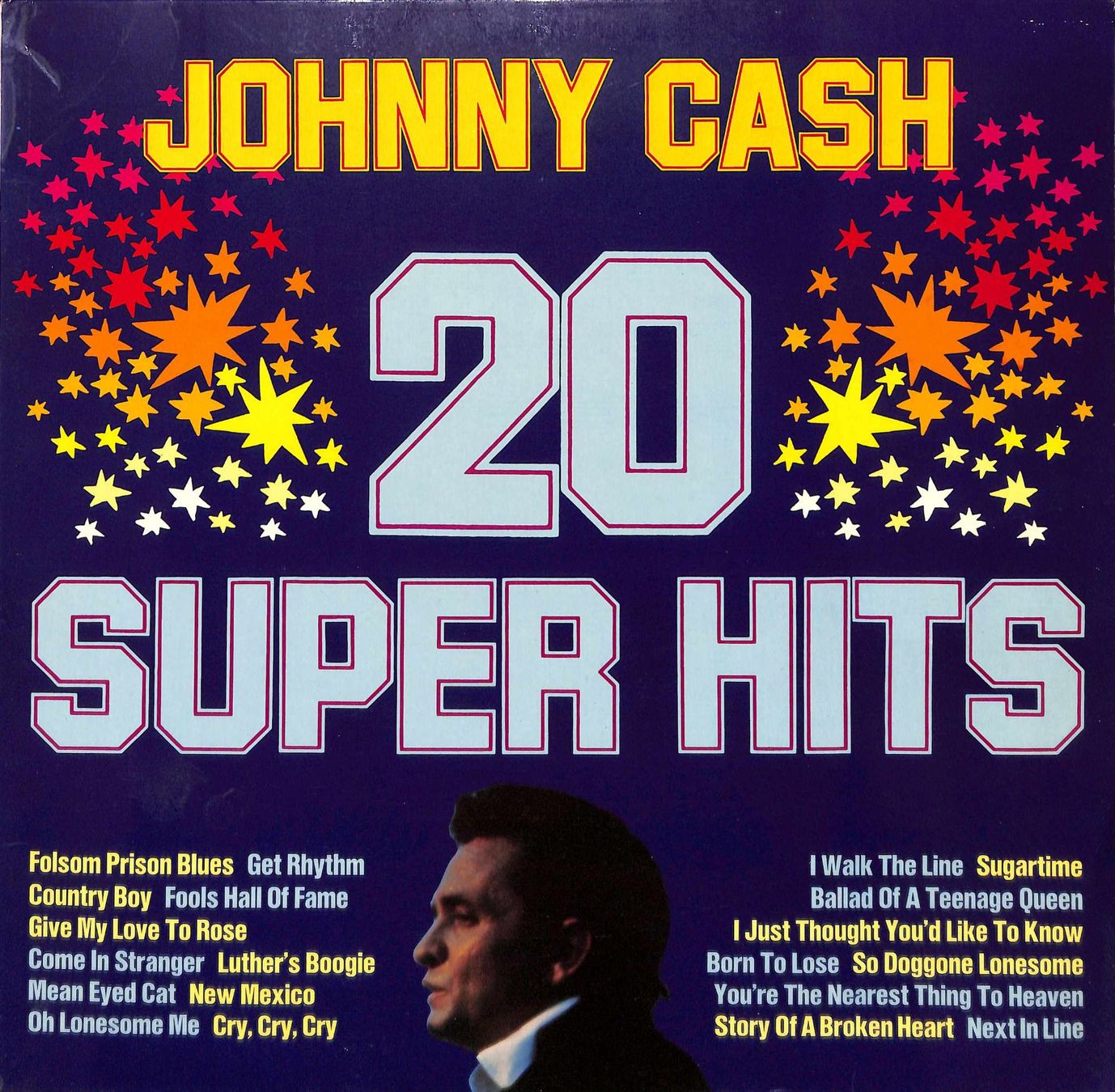 Schallplatten: LP Johnny Cash - 20 Super Hits – Gebraucht aus Trimmis von Beax72