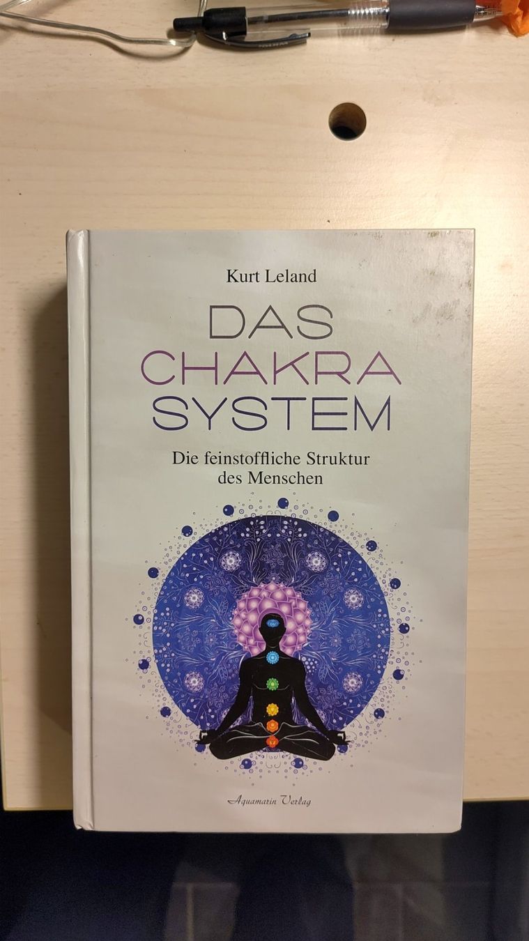 Bücher: Das Chakrasystem - Kurt Leland – Gebraucht aus Zwingen von ale_ddq6
