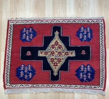Orientteppich Handgefertigt (Kelim) 88x63