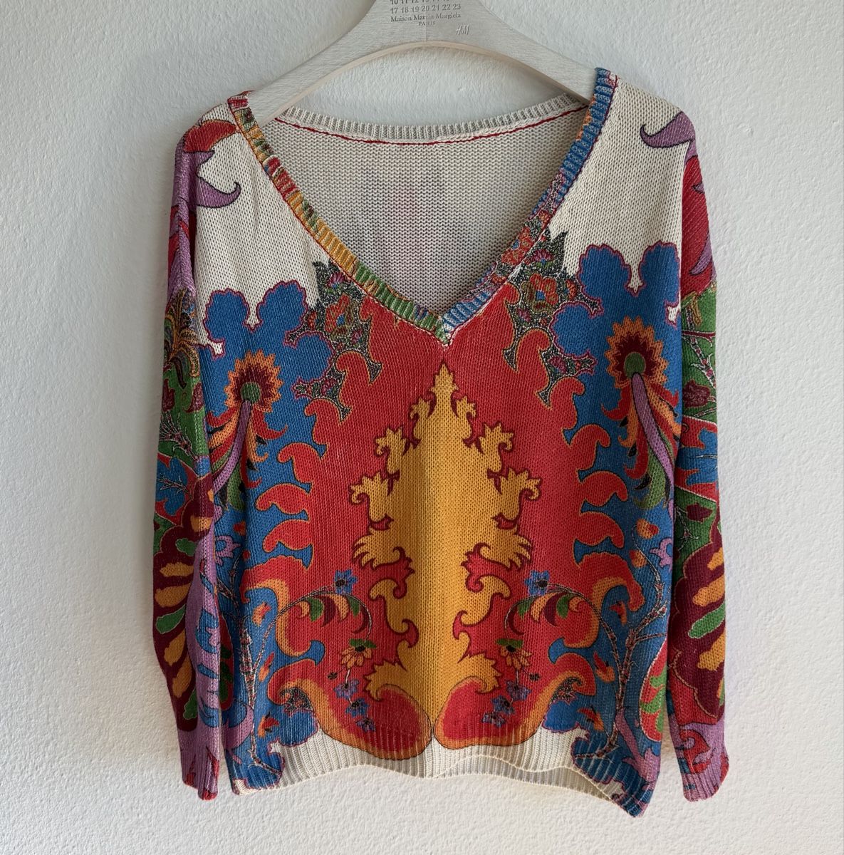 Etro Pulls & Sweat-shirts: Pull en soie et lin ETRO – D'occasion à Cressier FR par Kvito4ka 1
