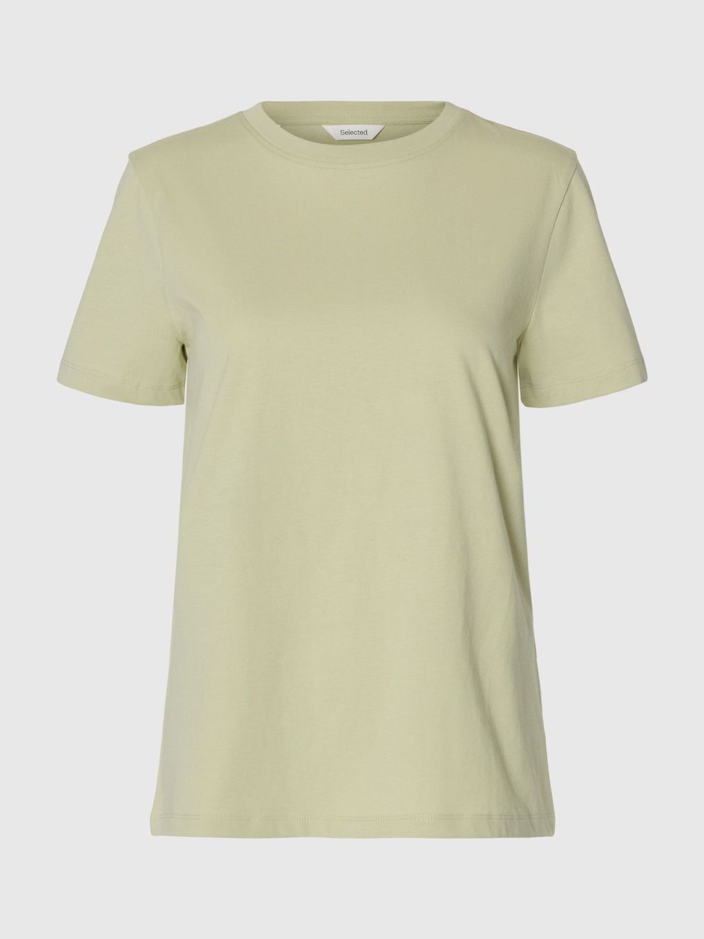 Selected T-shirts: T-Shirt Selected hellgrün Gr. S – D'occasion à Zürich par snowow