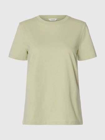 T-Shirt Selected hellgrün Gr. S