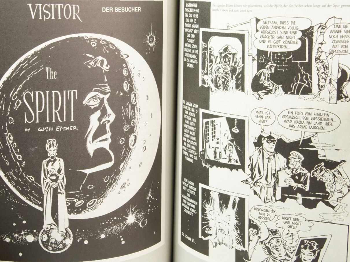 Fumetti: Will Eisner. Mit Bildern erzählen. Comics & Sequential Art – Usato da Wil SG venduto da froschbiss 5