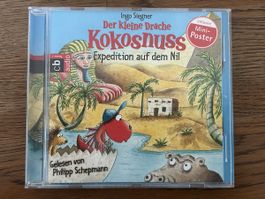 Der kleine Drache Kokosnuss Expedition auf dem Nil, CD