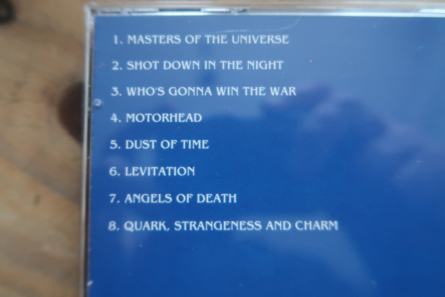 CD: HAWKWIND - MASTERS OF THE UNIVERSE - CD – Usato da Basel venduto da Patiscat 2