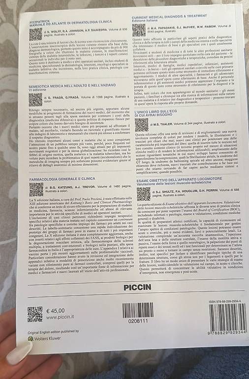 Bücher: Libro BEATES esame obbiettivo e anamnesi  – Neu und originalverpackt aus Giubiasco von fra_h22k 1