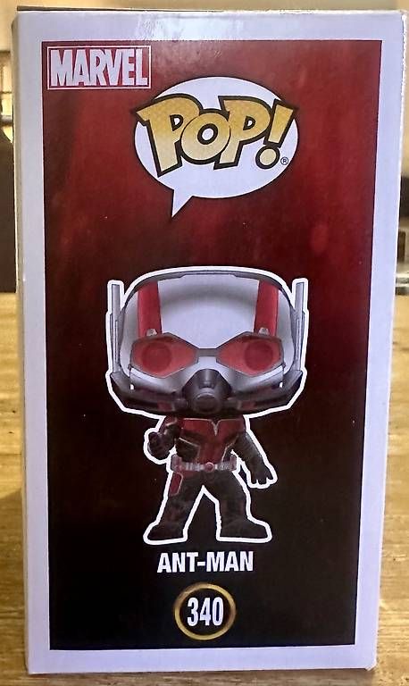 Figuren: Funko Pop Marvel Ant-Man #340 Chase – Neu und originalverpackt aus Genève von gen_jd2g 3