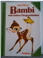 Walt Disney Bambi Tiergeschichten-Buch, Top Zustand!