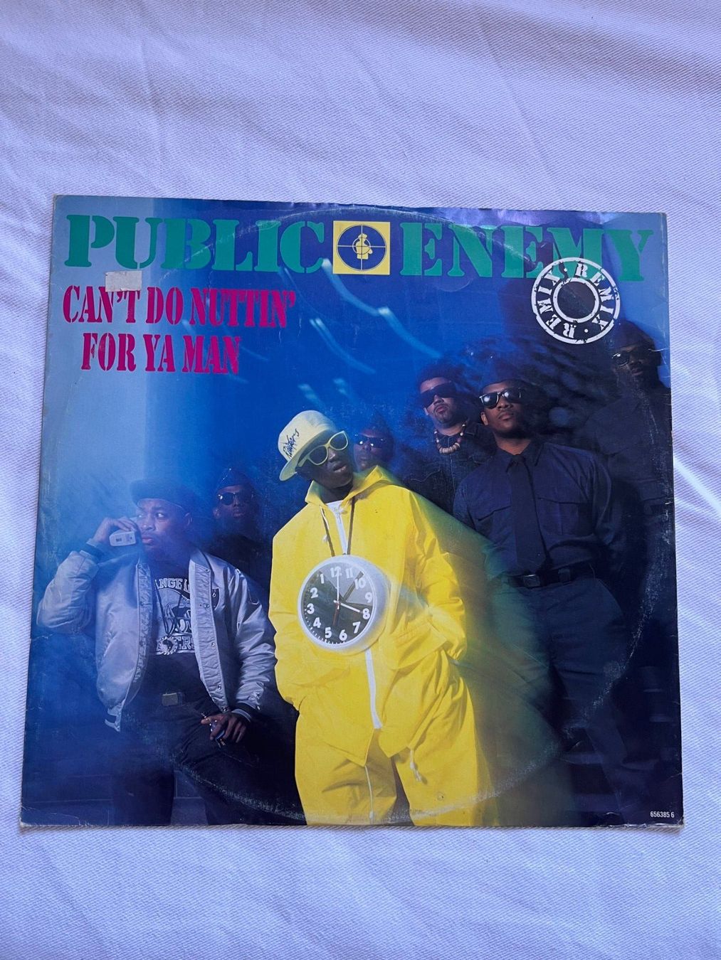 Dischi in vinile: Public Enemy - Can't Do Nuttin' For Ya Man (12") Vinyl – Usato da Effretikon venduto da ChrisLamberger