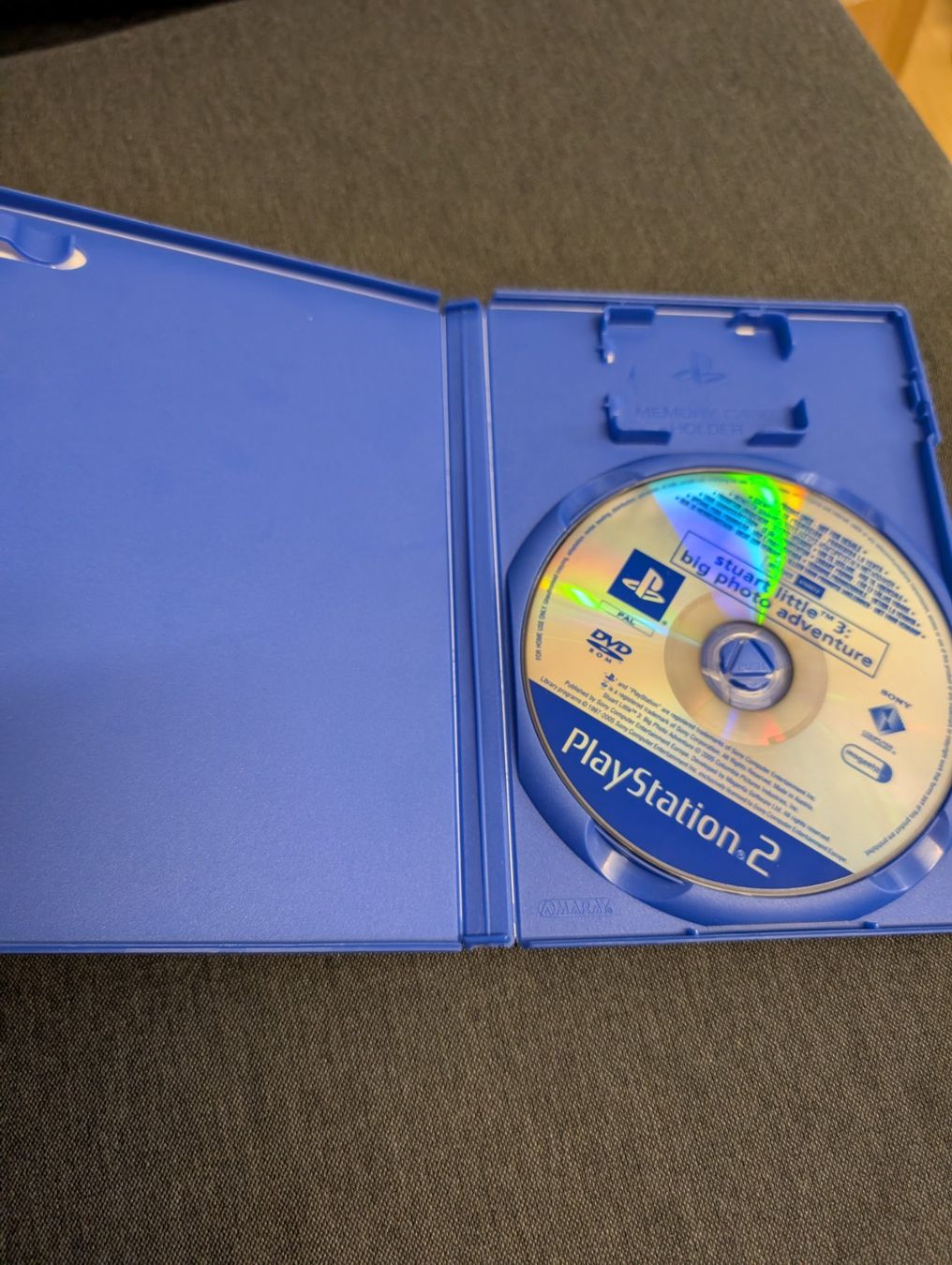 Giochi: Stuart Little 3 Sony playstation 2 – Usato da Giubiasco venduto da Ticinerd 2