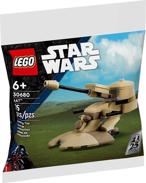 Lego Kit di costruzioni: LEGO Star Wars 30680 AAT - Mini polybag – Nuovo e nell'imballaggio originale da Basadingen venduto da tot_59zf