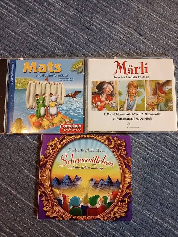 CDs: Märli CD – Gebraucht aus Waldenburg von DorineS