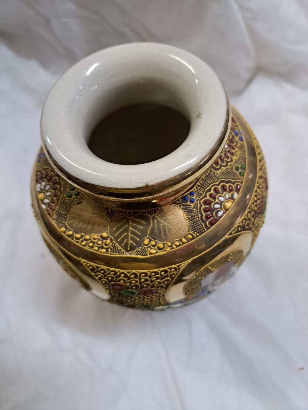 Vasi & Recipienti: Satsuma Vase – Usato da Grossdietwil venduto da mahsoumi 1