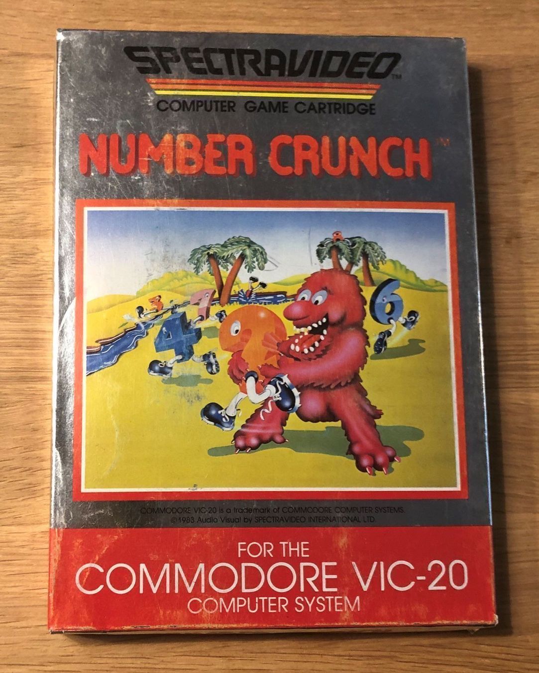Jeux: Number Crunch für Commodore VIC 20 – D'occasion à Kestenholz par Inna09