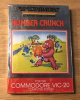 Number Crunch für Commodore VIC 20