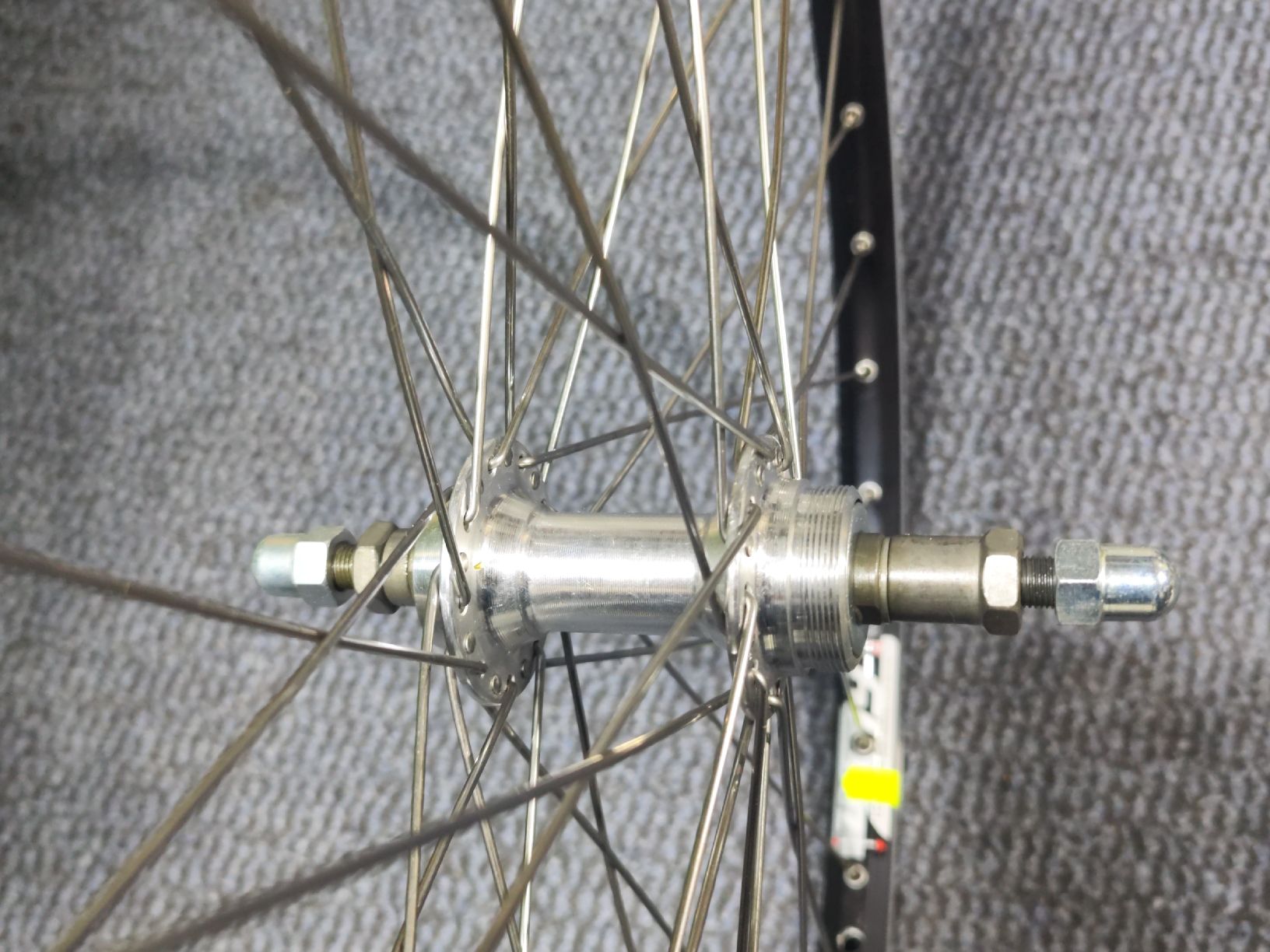 Pneumatici & Ruote complete: Hinterrrad 26" für Freilauf  – Nuovo (secondo la descrizione) da Neuendorf venduto da Dertovo 2