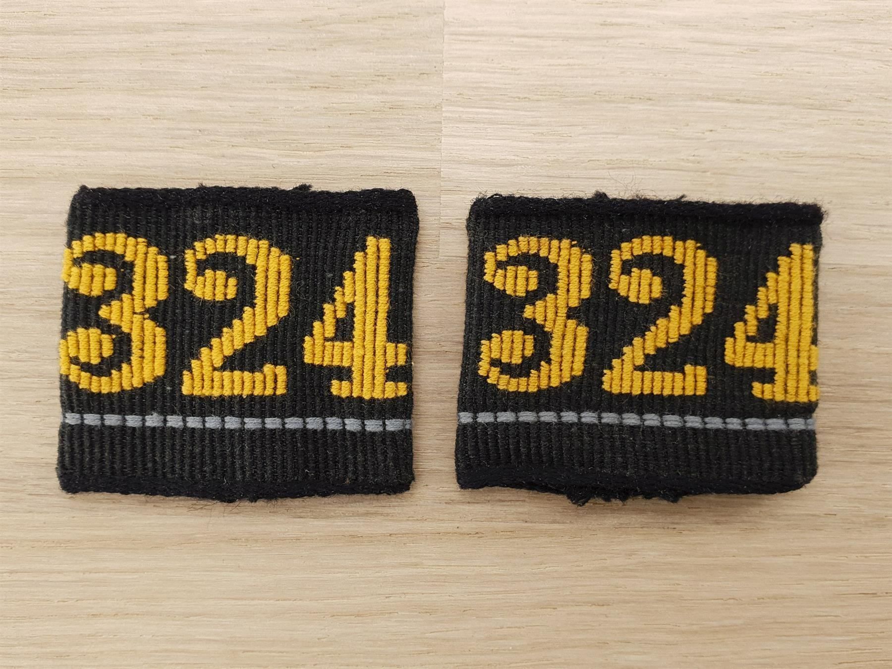 Uniformi: Achselschlaufen / Patten 324 – Usato da Erlinsbach venduto da S700