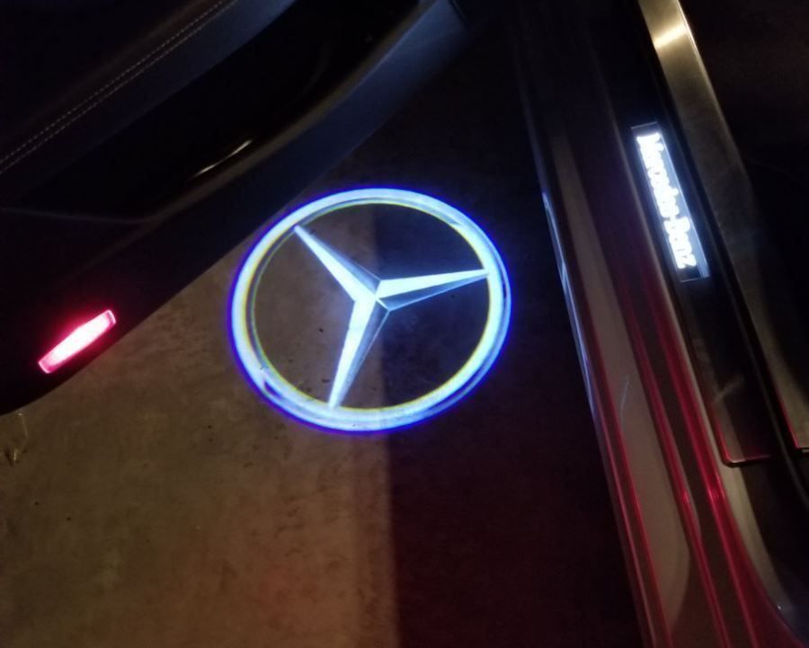 Led Logo Tür Projektoren Mercedes