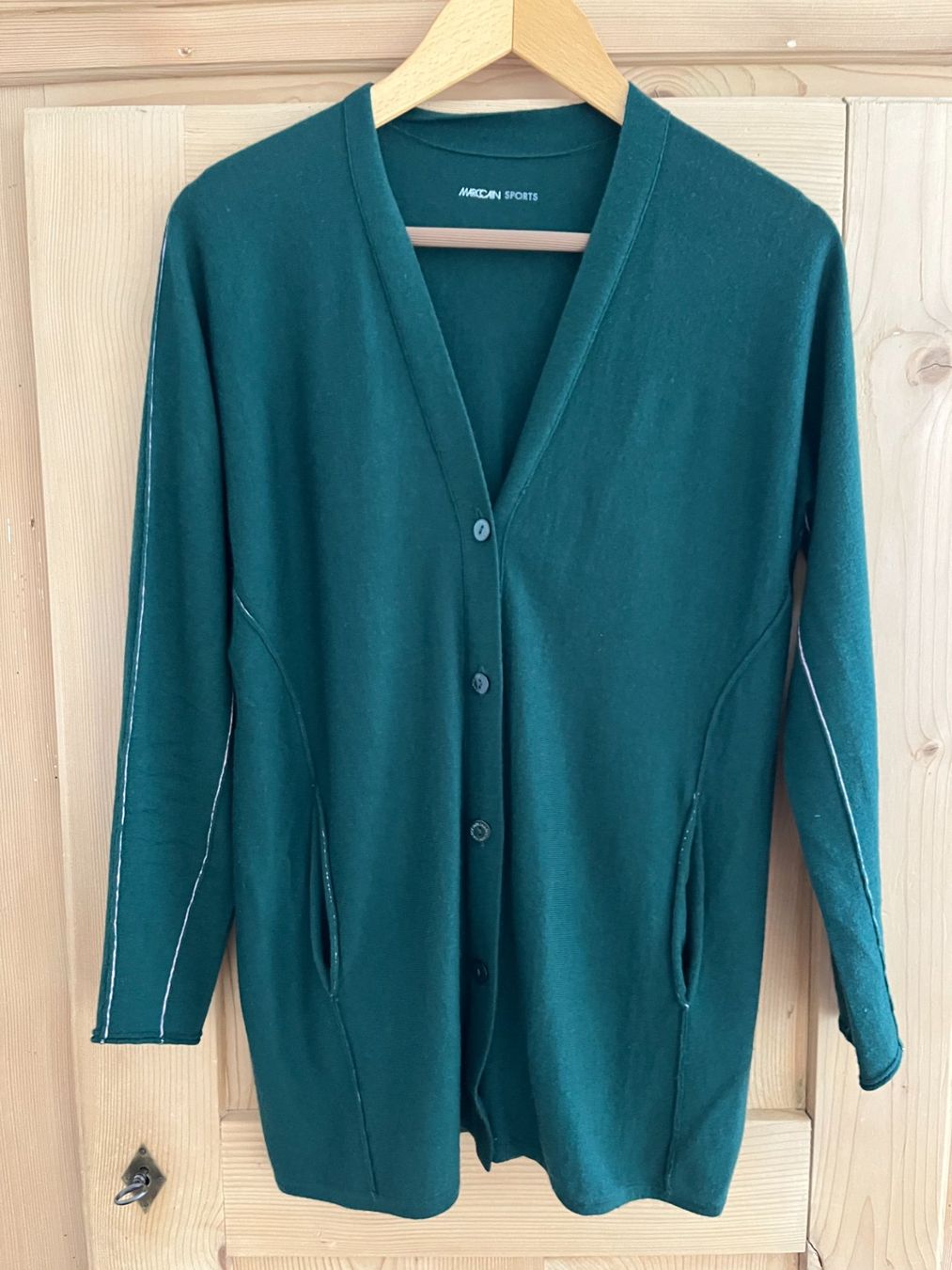 Marc Cain Giacche: Feinstrick Jacke vom Marc Cain Gr. 36 – Usato da Bad Ragaz venduto da ditabi
