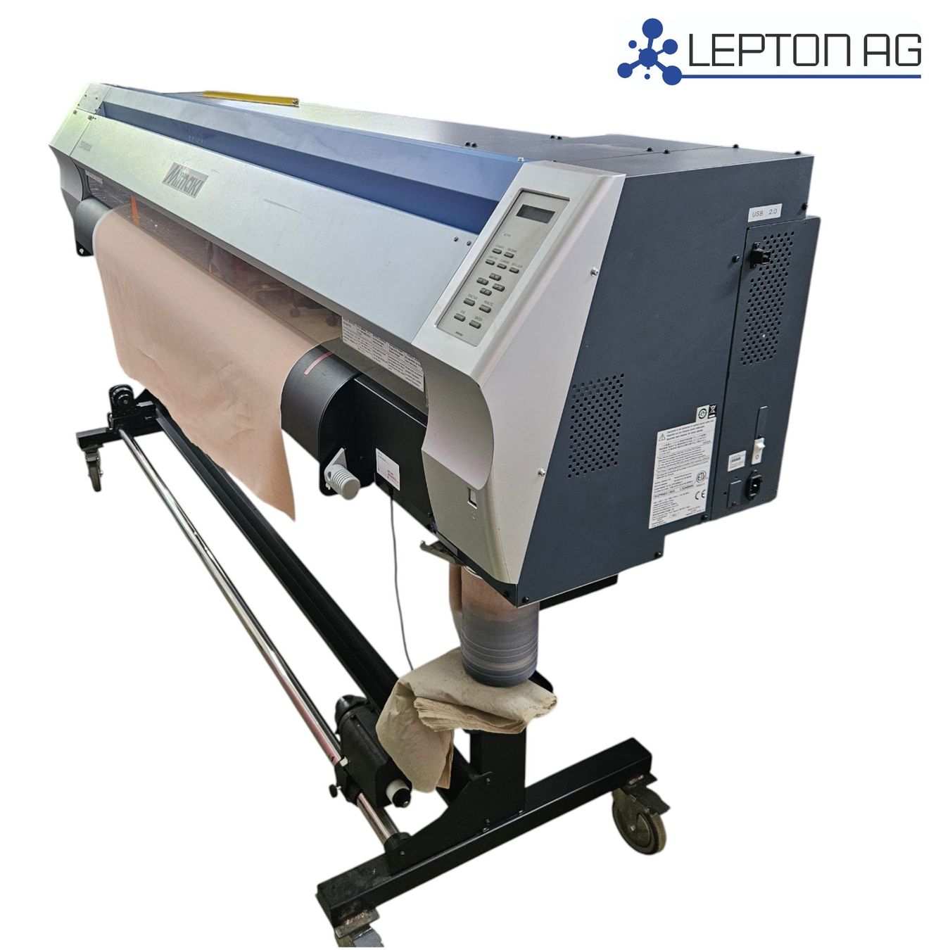 Mimaki Stampanti: Mimaki TS34-1800A Textildrucker – Usato da Niederdorf venduto da LeptonAG 2