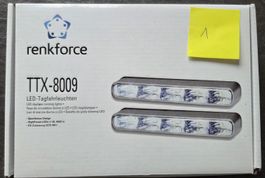 Renkforce TTX-8009 LED-Tagfahrleuchten Neu