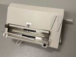 Bindemaschine /  Bindegerät Opus MB 300