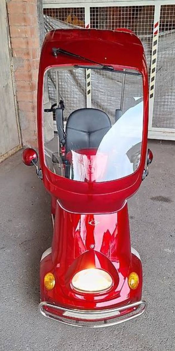 Elektromobile: Elektro Fahrzeug City Flitzer Sauber Stark – Gebraucht aus Willisau von Abei 1