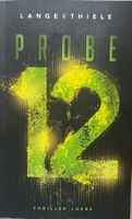 PROBE 12 - LANGE / THIELE - THRILLER - BROSCHIERT