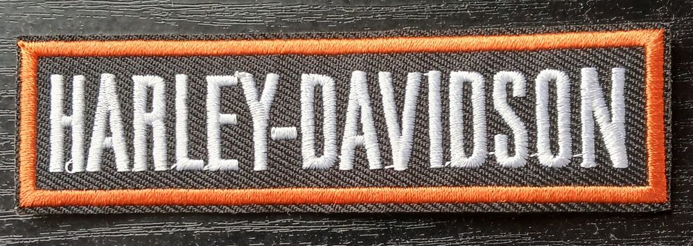 Harley-Davidson Insignes: Patch Harley Davidson J034 – Neuf avec emballage d'origine à Allens par MADE.IN.ROCK.N.ROLL 1
