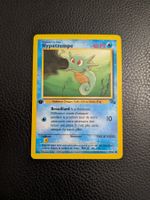 1999 Fossil Horsea / Hypotrempe 49/62 1st edition FR NM Ab 1