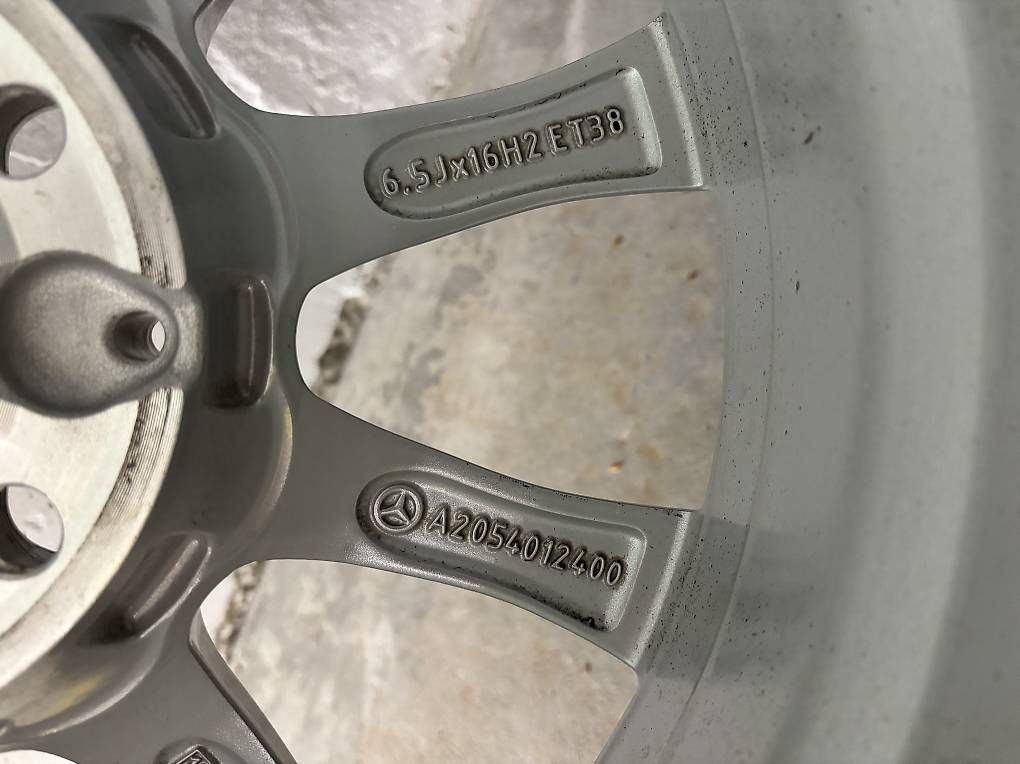 Felgen: 4 x 16 Zoll Originale Mercedes-Benz Felgen – Gebraucht aus Embrach von imperium.daje 3