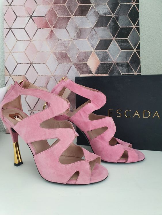 Sandalen Escada, Größe 40, Originalpreis 890chf (Neu (gemäss