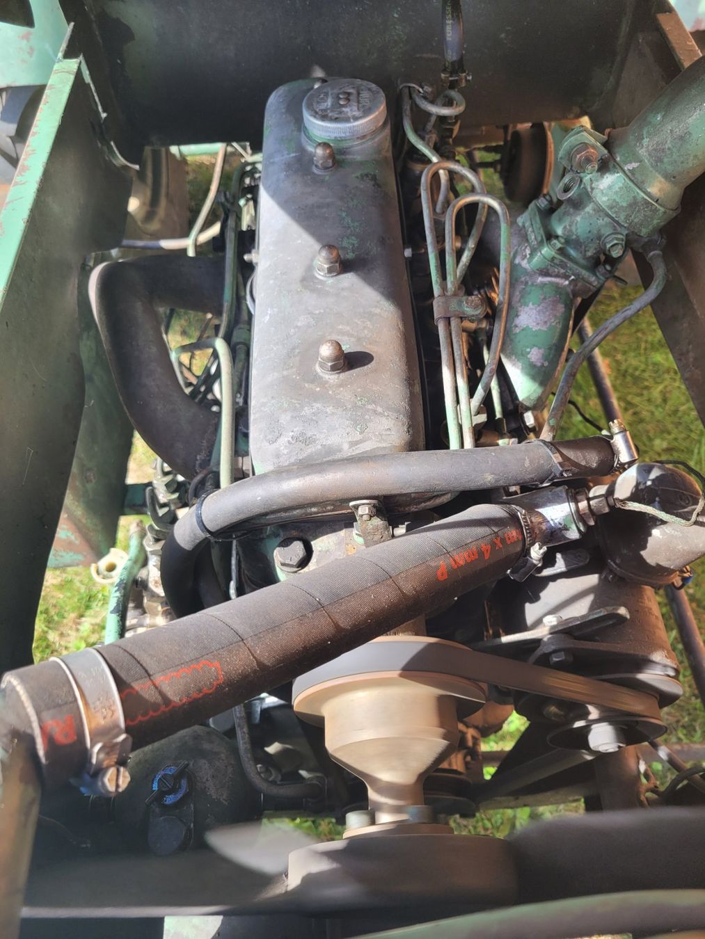 Bührer Traktoren: Bührer UM 4 – Gebraucht aus Gysenstein von mb5b 6