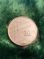 Schweiz/Suisse,20 Fr. Gedenkmünze/ Monnaie comm. 1291 - 1991